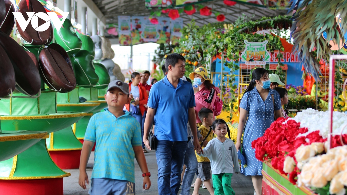 Annual Southern Fruit Festival launched in HCM City